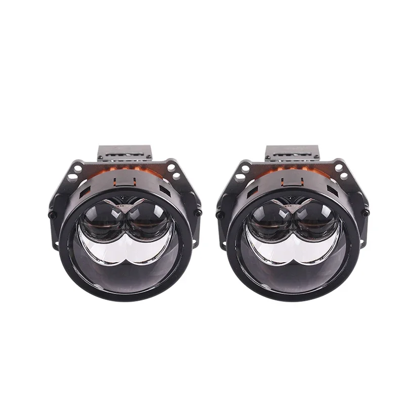 Bi Light Emitting Diode Projector sanvi New 3 inch A11 Max bi Light Emitting Diode Projector Headlight 72w 5500K bi Light