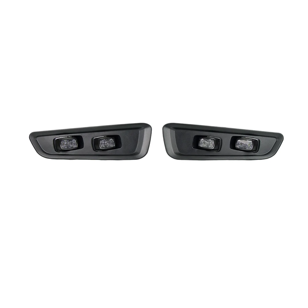 LED DRL Fog Light For Ford F150 2016-2020 Single Color White Light FL3Z15200A FL3Z15201A