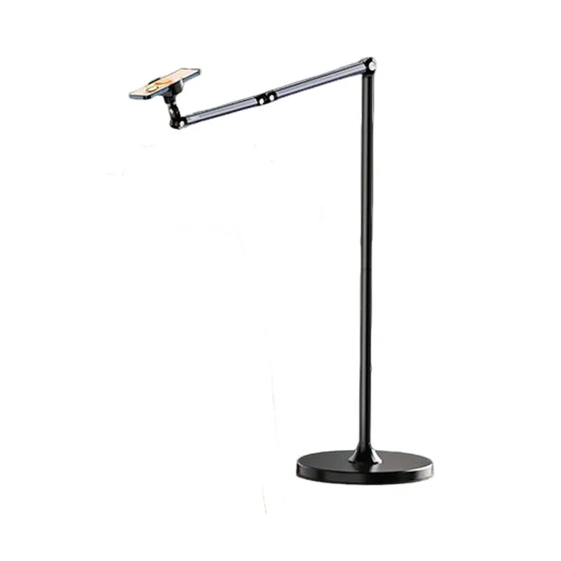 Original Ulanzi TH07 1.45m Cantilever Phone Holder Overhead Floor Stand Bracket Stable Base 360° Rotation With Anti-Slip Mat