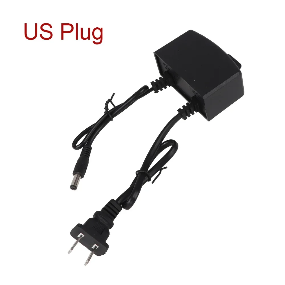 Ls VISION-CCTV電源アダプター、認定AC 110-240v〜dc 12v 2a、EU us ukプラグ、家庭用セキュリティカメラ用プラスチックabs