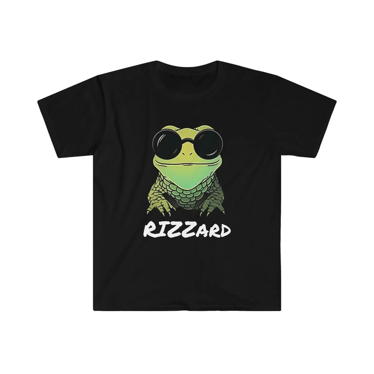 

Rizz Tee Get Rizzard Cool Trendy Lizard T-Shirt Smooth Talkers and Charmers gift