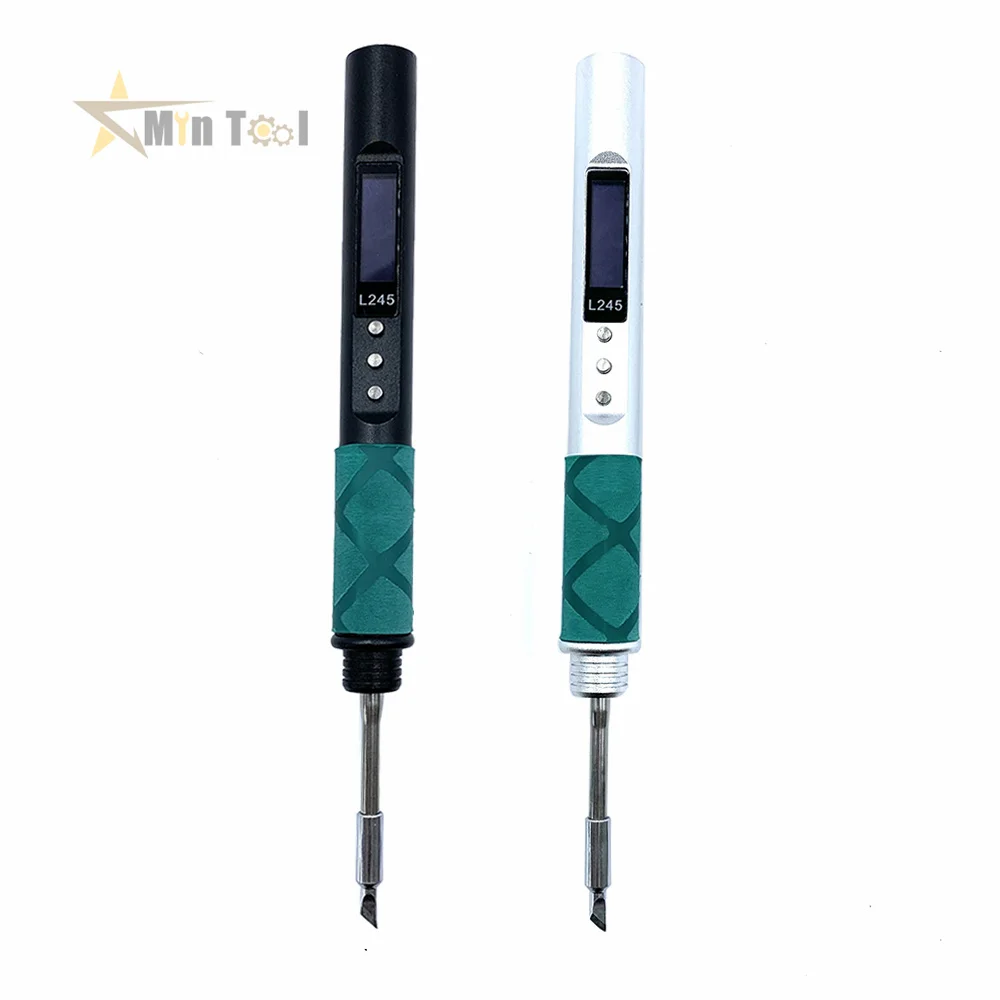 

65W Smart Electric Solder Iron Type-C DC+PD Dual Temperature Adjustment CNC Soldering Station For JBC245 Repair Tool
