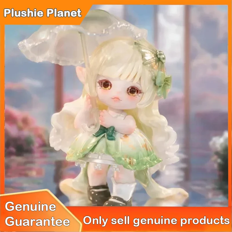 Genuine FLORA Journey To The West Dream Series Blind Box Kawaii Anime Action Figure Ornament Mystery Box Dolls Christmas Gift