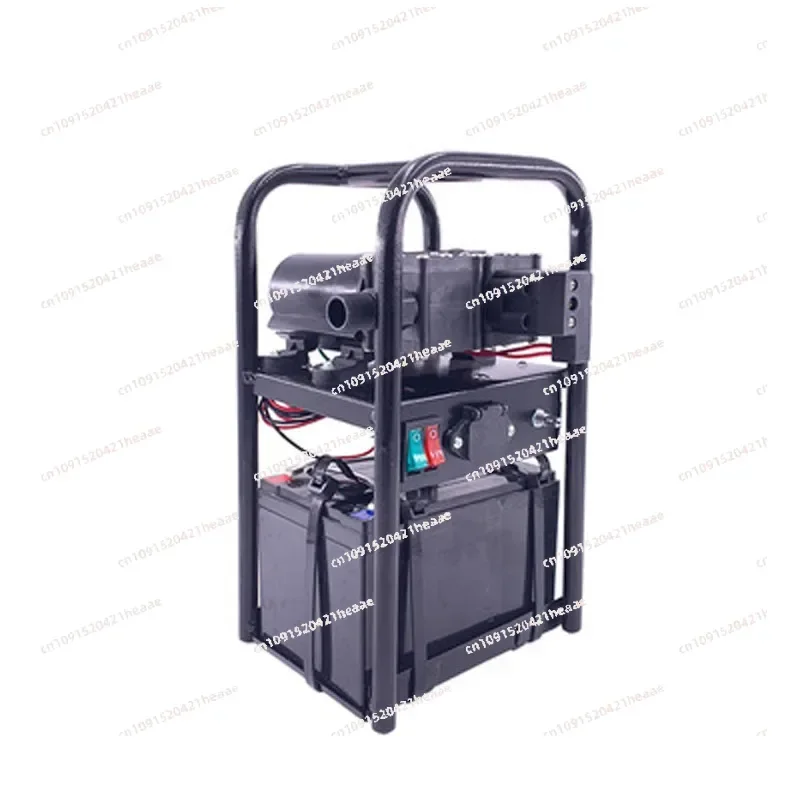 Suitable forSmall Multi-function Double Pump Fight Drugs Spray Machine 12V Agricultural Electric Sprayer High Pressure