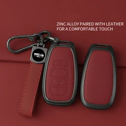 Car Key Case Cover Shell for Subaru Ascent Forester BRZ STI Levorg Legacy SIT Outback WRX Impreza XV Crosstrek Auto Accessories