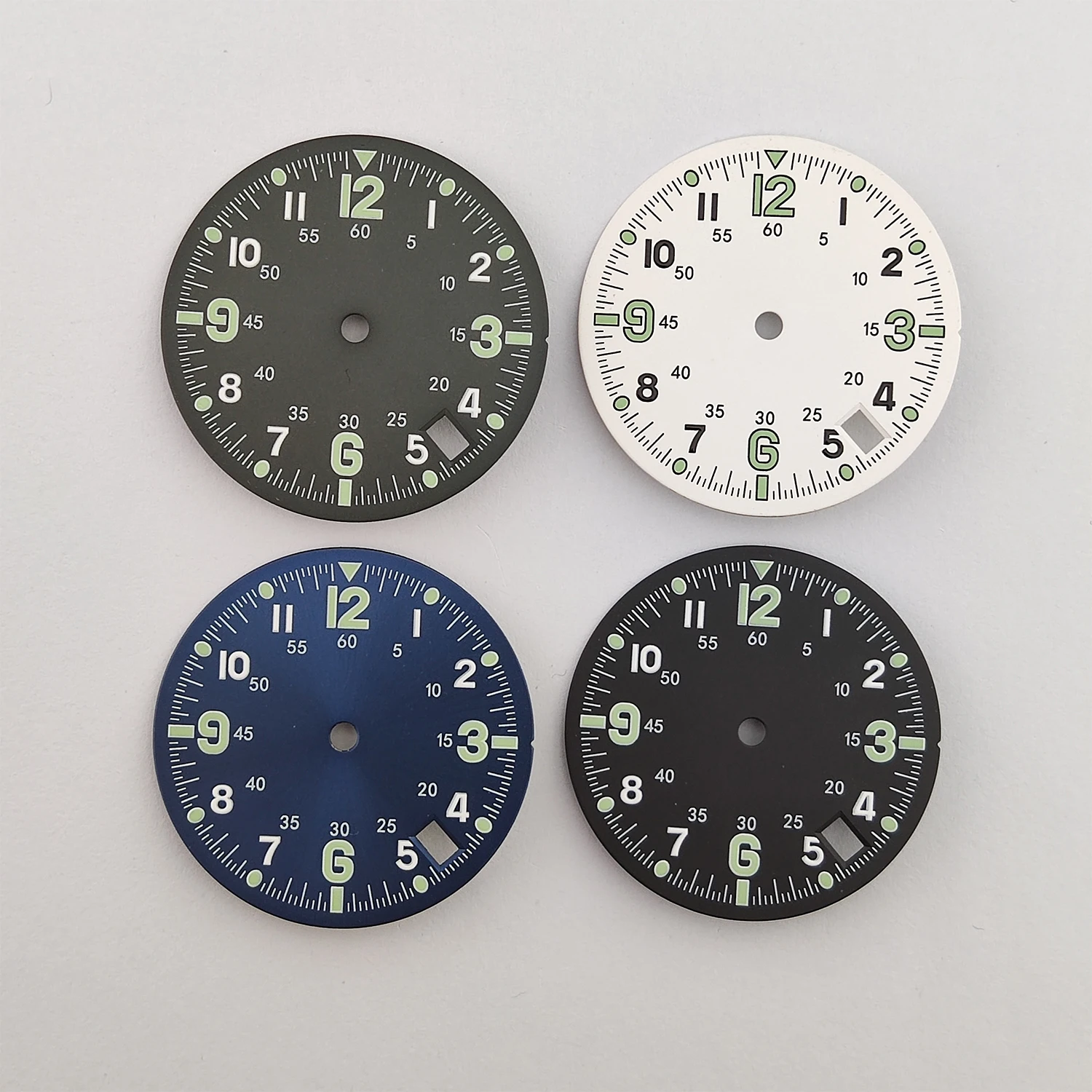 28.5mm Custom Watch Dial NH35 Movement Creative Dial Logo Customizable Logo Watch Accessories