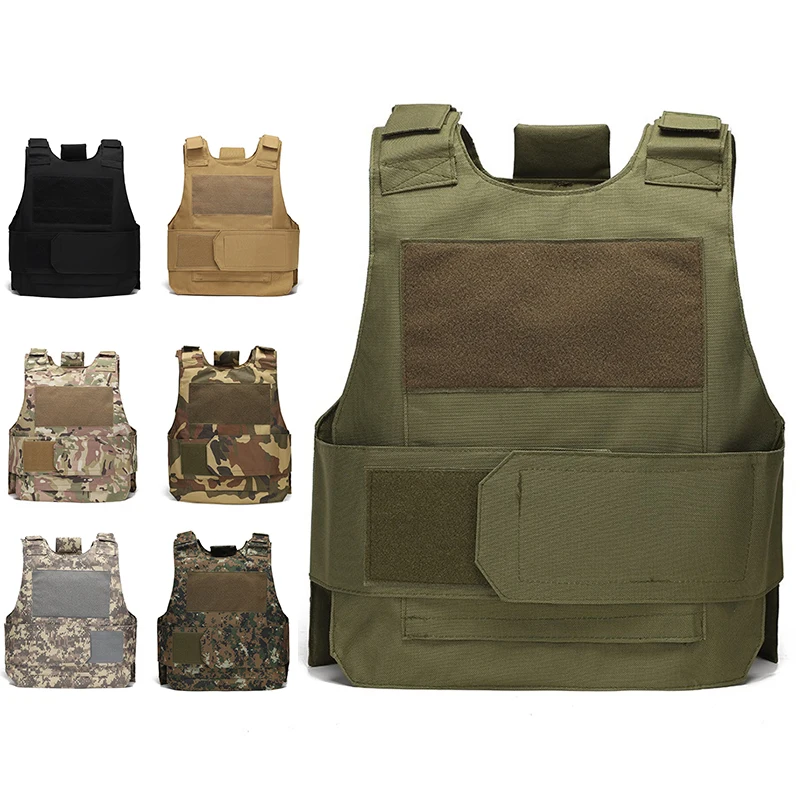 

Tactical Combat Training Weight Vest for Men Outdoor Camping Fishing Cycling Running Working Protective Costume Clothing Gear