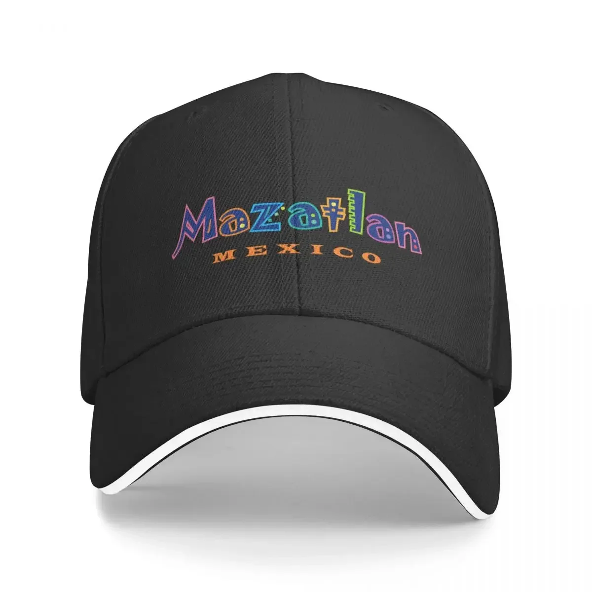 

New Mazatlan Mexico Tropical Type Souvenir Baseball Cap cute Luxury Man Hat Men Hats Women's