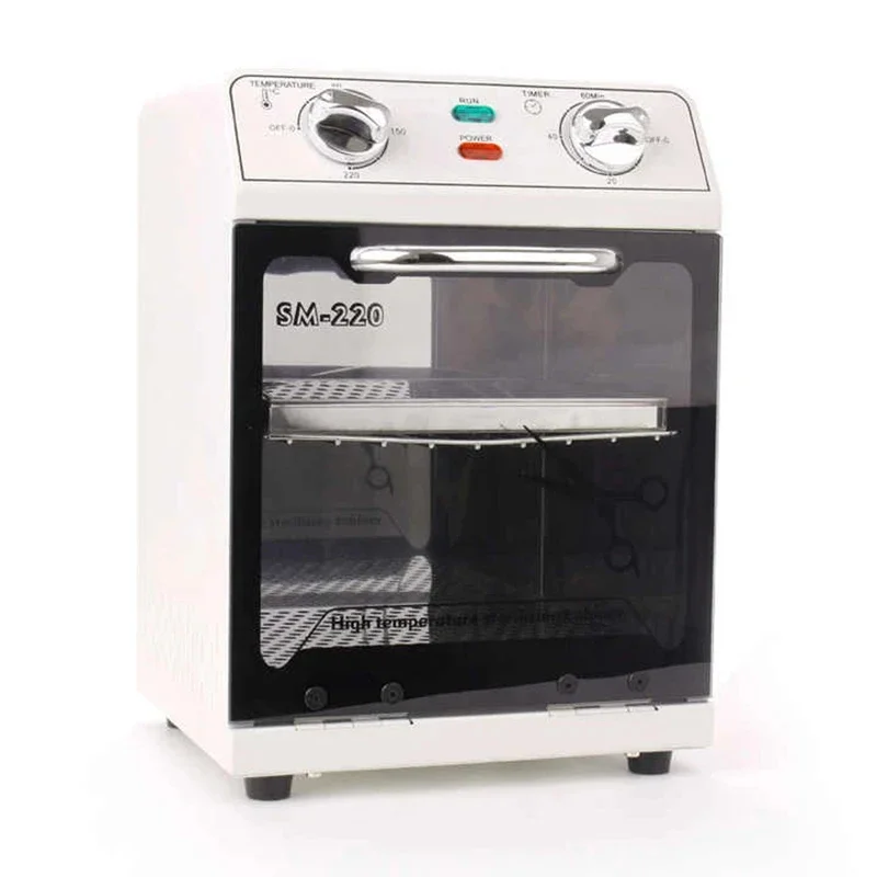 Sterilizer Nail Tool Cleaning Machine Large Capacity Timer 8L Multifunctional High Temperature Dry Box Stainless Steel For Home