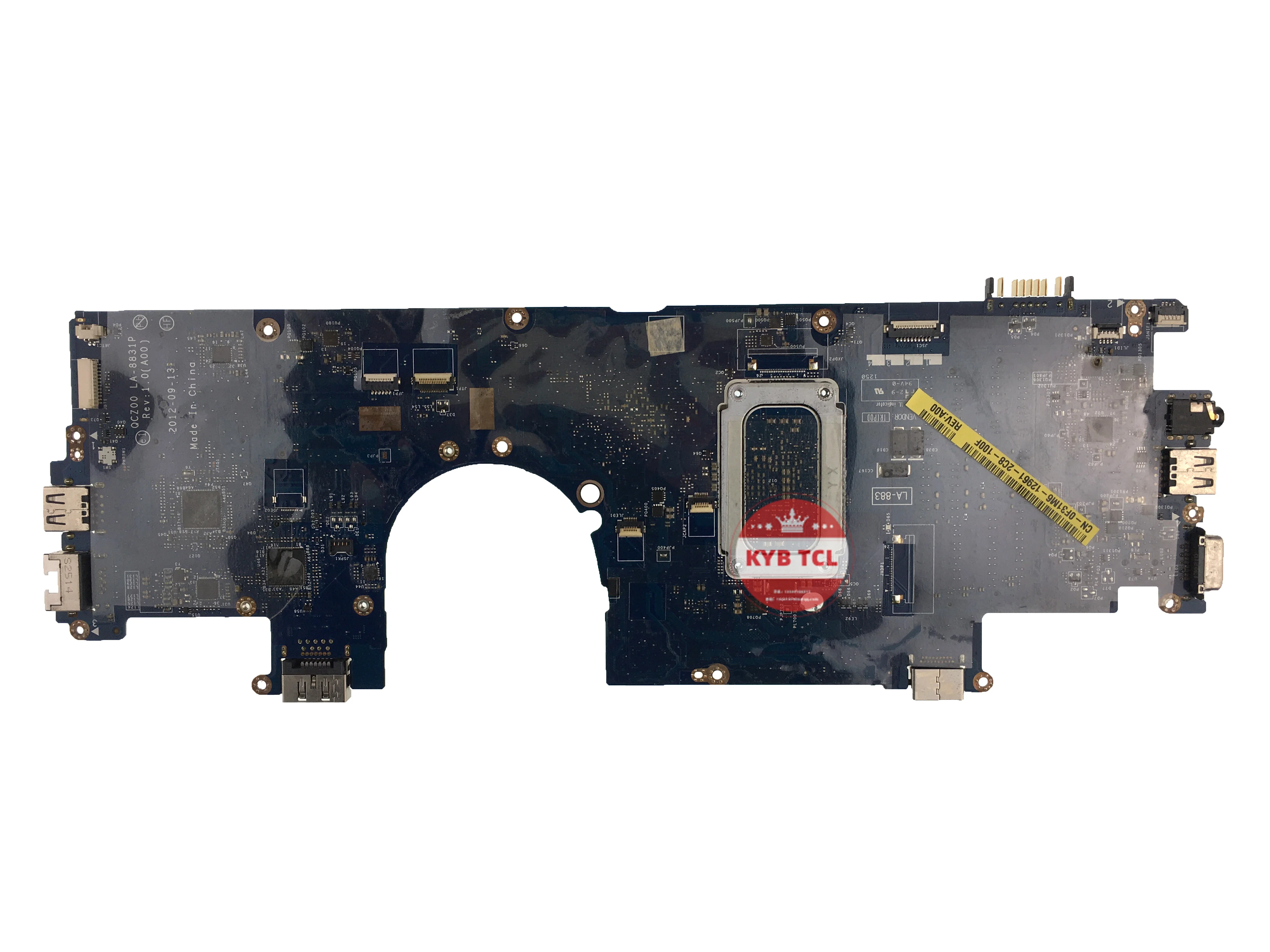 Imagem -02 - Placa-mãe Portátil para Dell Latitude 6430u Placa-mãe Cpu 08k51x 02jd7m 0t9np3 0f31m6 0v80fm 05c64y Qcz00 La8831p i3 i5 i7