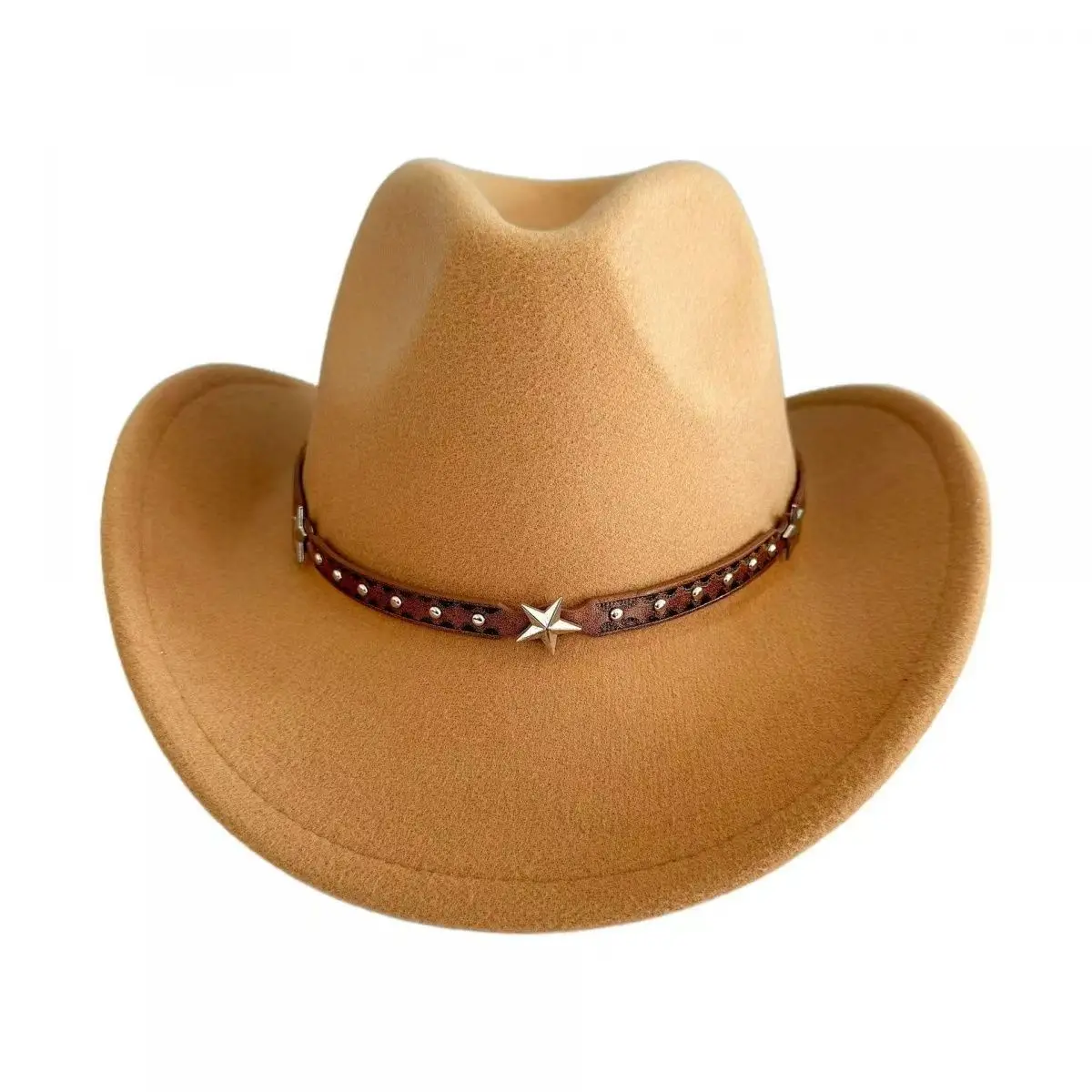 Rhinestone Cowboy Hat Straw Western Hat for Women Men Cowgirl Party Beach Vintage Cowboy Accessories Festival Rave Country Music
