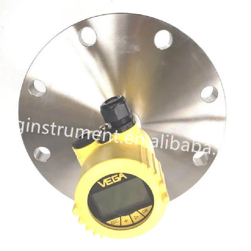 High Accuracy  Capacitive Radar Level Sensor New Technology  Level Transmitter for 2 Wire  Programming