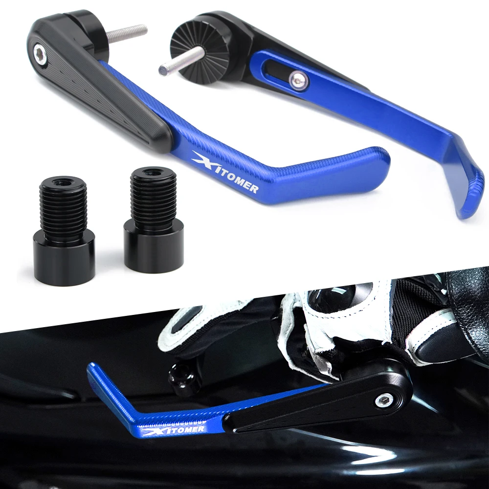 

For YAMAHA MT-07 MT-09 MT-10 YZF XJR XSR XJ6 FZR TDM V-Max Tmax Tenere Motorcycle Lever Guard Brake Lever Protector Adjustable