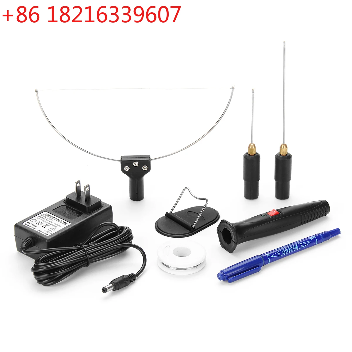 

Электрический резак для пенопласта TAO 3-в-1, набор инструментов, 100-240В, 18Вт, ручка-резак для пенопласта с американской вилкой