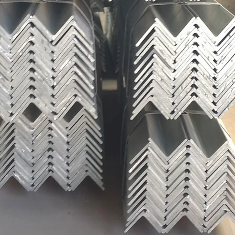 Reliable Hot Dip Galvanized Q235GJ L55x55x5mm Equal Angle Steel with Welding & Bending for Solar Mounting and Brackets