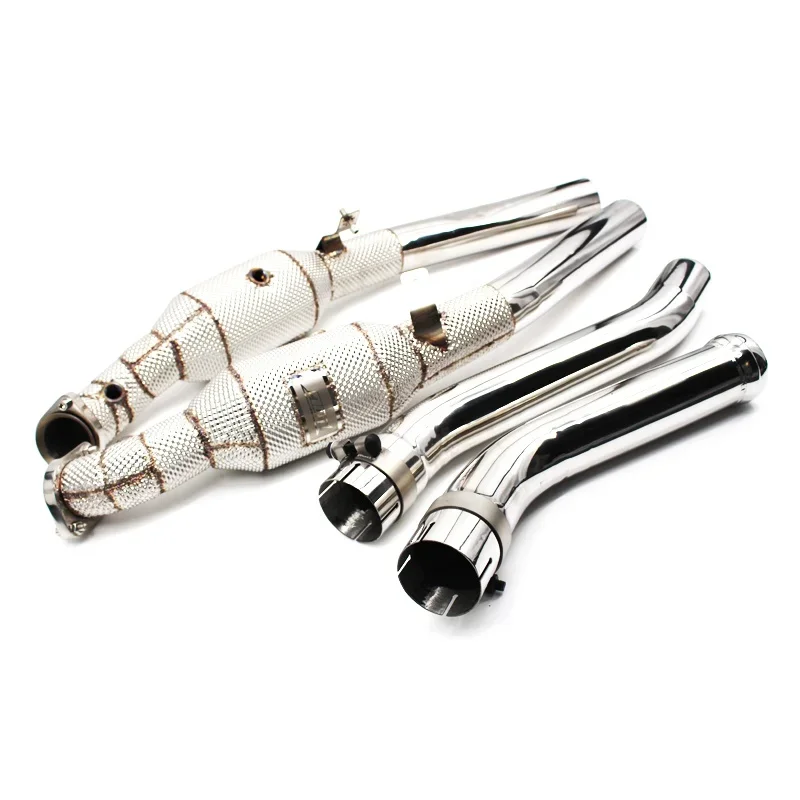 

Section High flow Pipes Exhaust Pipes branch downpipe Exhaust Pipe with-ML63 6.2