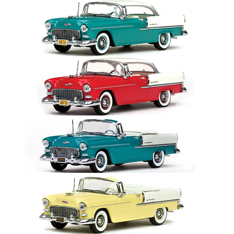 

Масштаб 1/34, 1963, Corvette Bel Air, имитация сплава, модель автомобиля, статический дисплей, коллекционная игрушка, подарок, сувенирное украшение