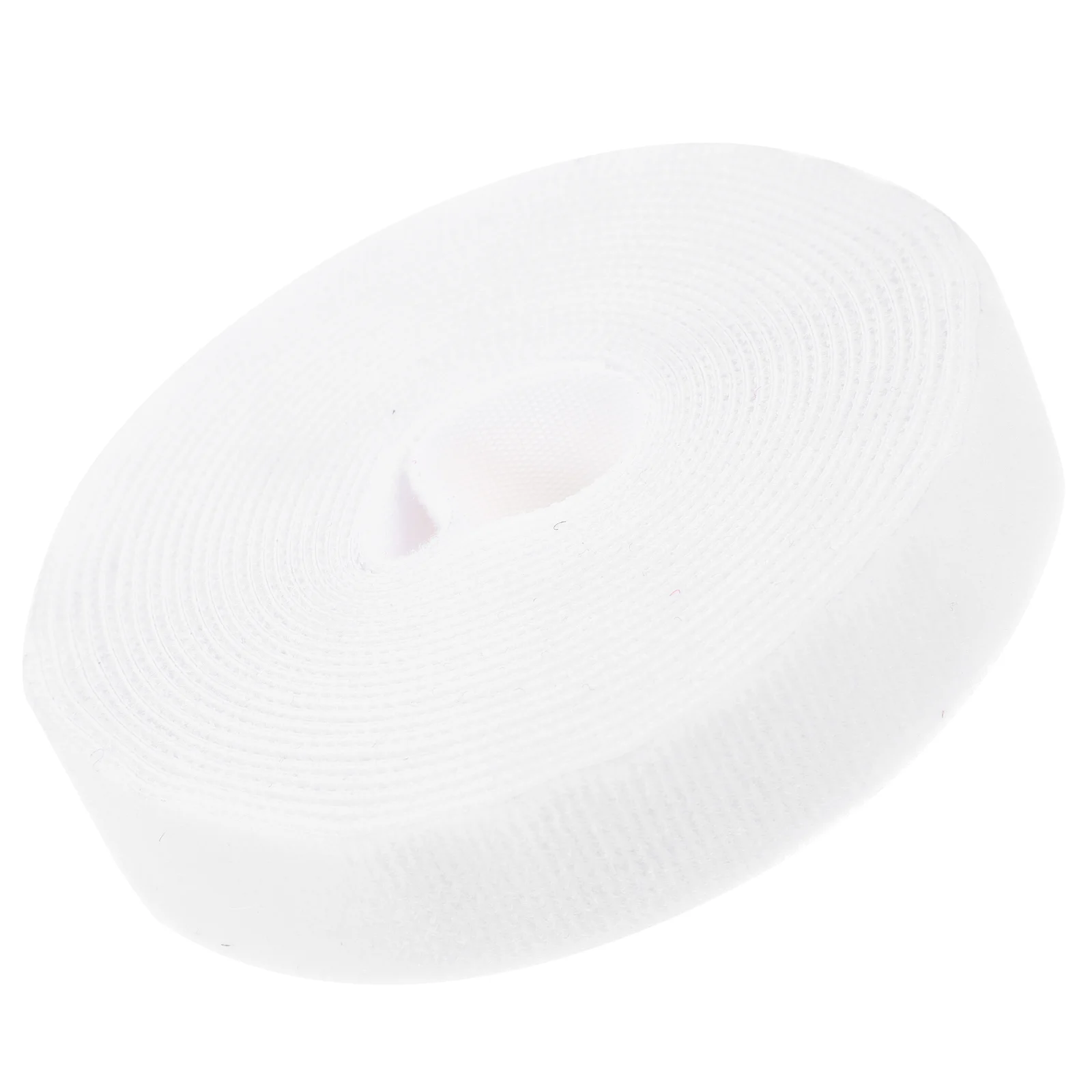 

5m White 2.5cm Self Adhesive Hook Tape Strips Cable Ties Fastener Soccer Goal Net Reusable Strong Adhesion Band