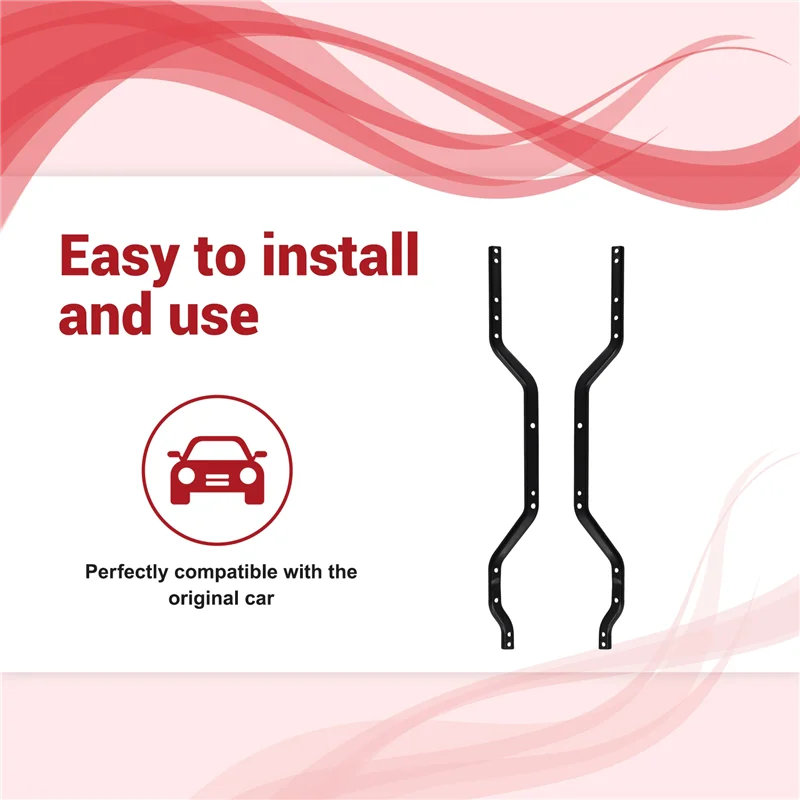 AS96-Metalowa Szyna Mostowa Ramy do TRX4M 1/18 RC Crawler Części Zamienne Akcesoria Tuningowe