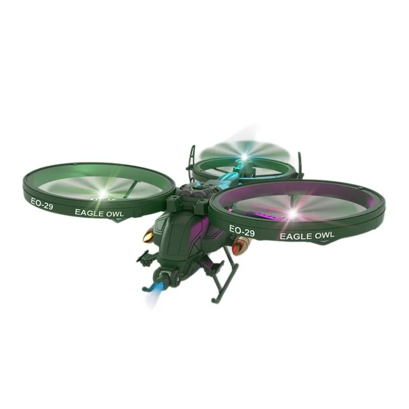 EO-29 escorpião venenoso rc drone com câmera wifi fpv quadcopter fotografia avião 4 eixos 6ch asa fixa aeronave rc