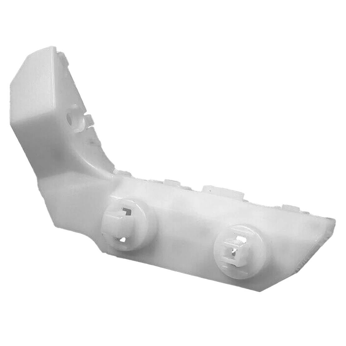 

White Car Right Front Bumper Bracket Mount Plastic Fit for INFINITI G37 Q60 Nissan Skyline 62222JL00A