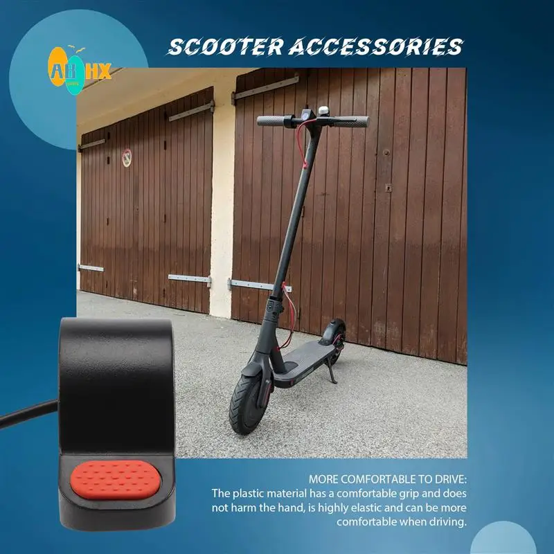 ABHX-Electric Scooter Speed Dial Thumb Accelerator For Xiaomi M365/Pro Accessories