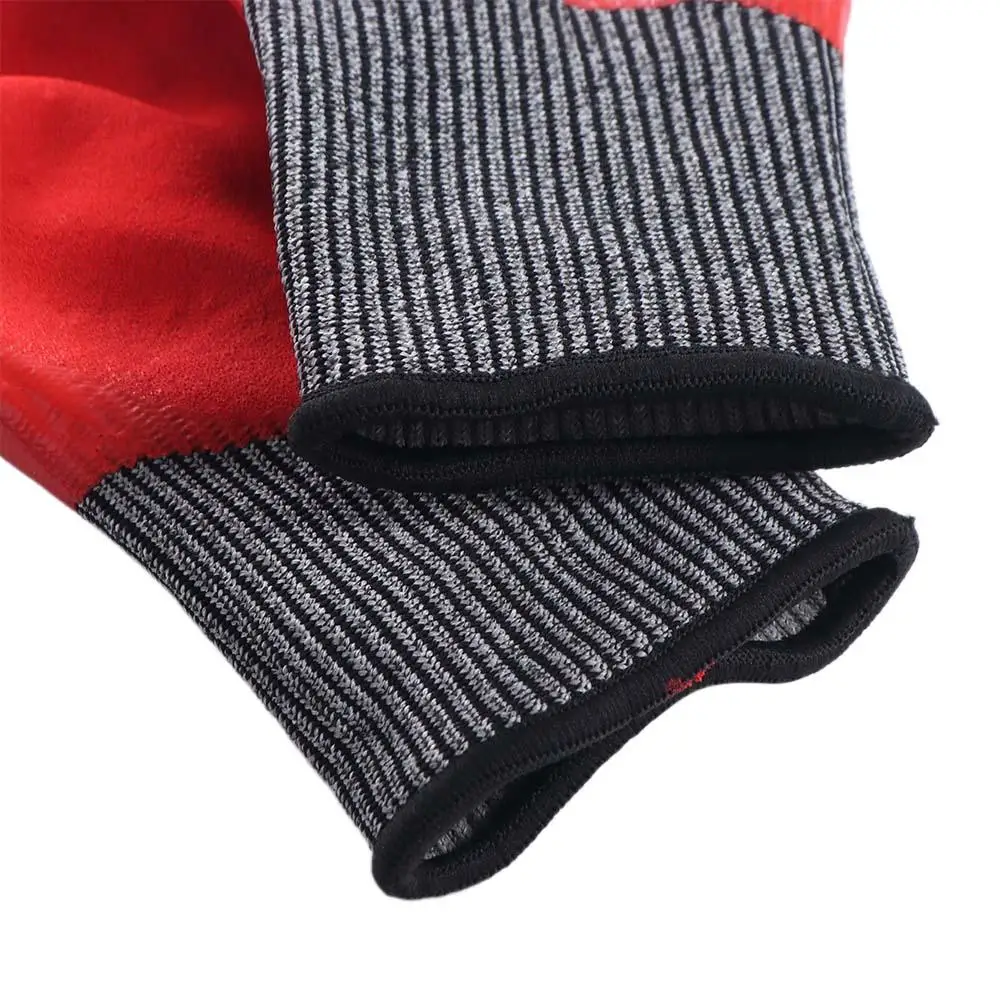 Withstanding Voltage 400V/500V Electrical Insulating Gloves Oil Proof Touch Screen Anti-Electricity Gloves Safety Nitrile