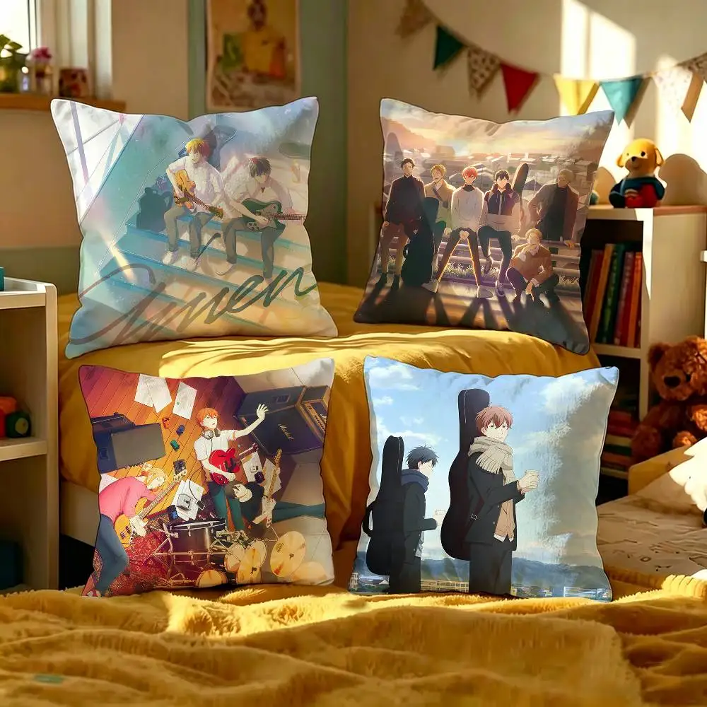 Japanses Cartoon Given Personalized picture text home decorative pillows Household Gifts 45x45cm
