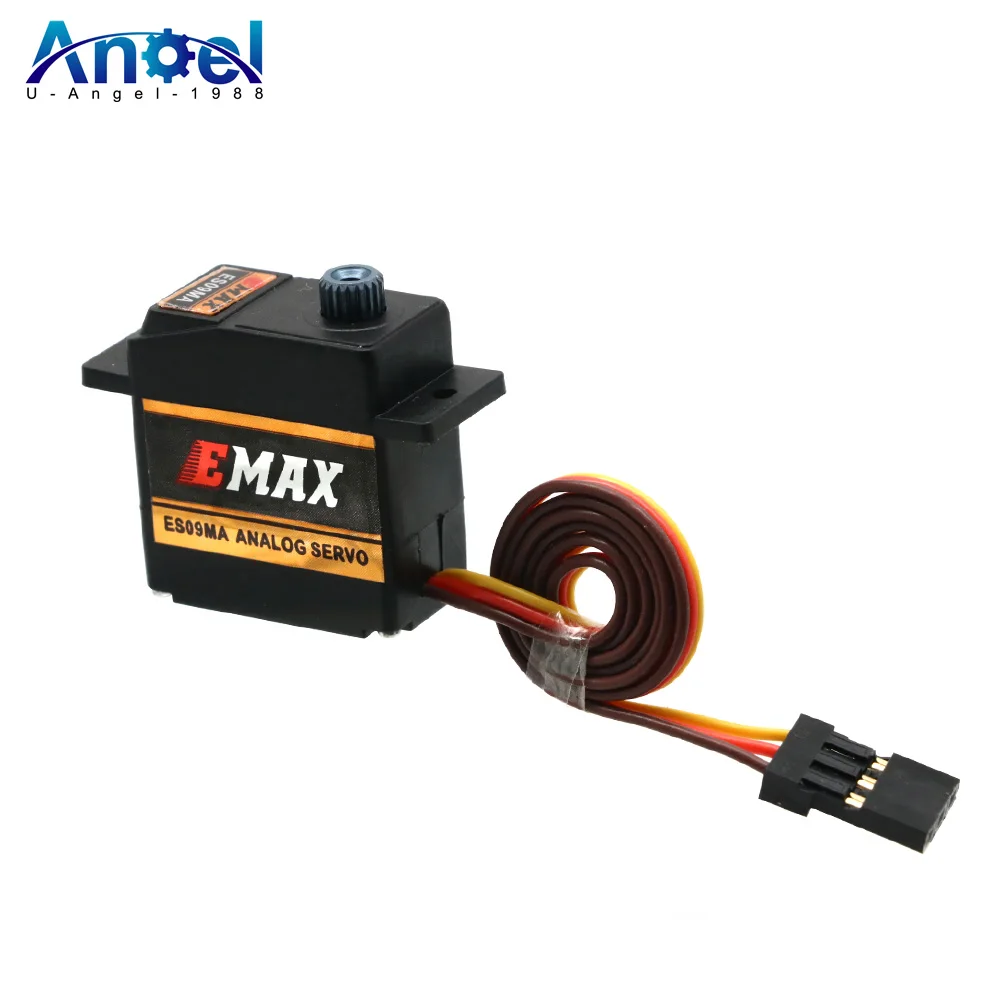 

EMAX ES09MA Metal Analog Specific Swash Servos for 450 Helicopter Tail better than Emax ES08MA Model