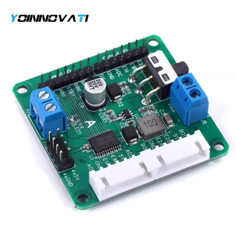 1PCS TB6612FNG High Performance Motor Driver Module Replacement for L298N Self-Balancing Car Drive Board