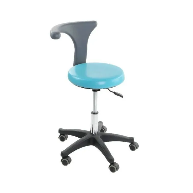 Oral seat Dentist lift swivel chair Hospital nurse assistant Chair with backrest