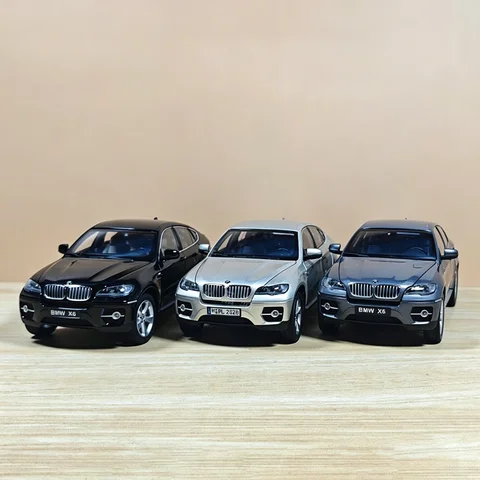 1:18 Scale BMW X6 XDrive50i Simulation Alloy Static Diecast Car Model Gift Ornaments Holiday Birthday Gift Enthusiast Collecti