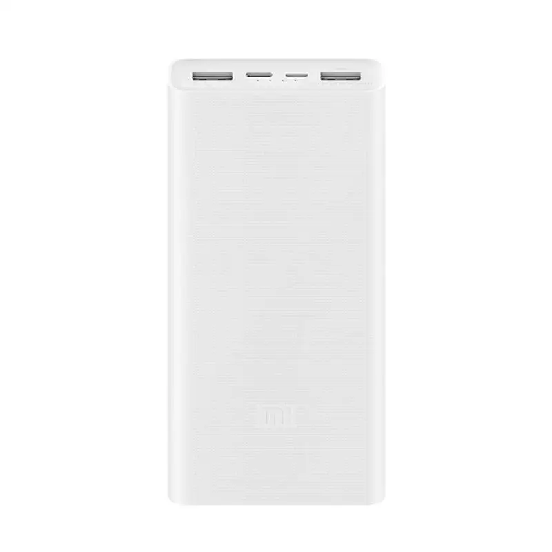 New! Power Bank 20000mAh 3 PLM18ZM 18W 2-Way Quick Charging USB C Portable Mi Powerbank 20000 External Battery Poverbank