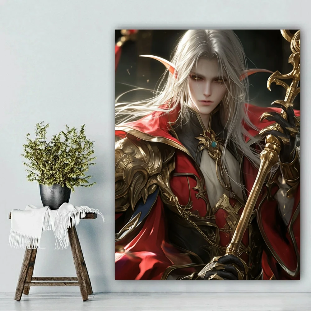 New 5D DIY Warcraft Diamond Painting Kit Game Diamond Embroidery Color Painting handmade Mosaic art home decor Cross Stitch Gift