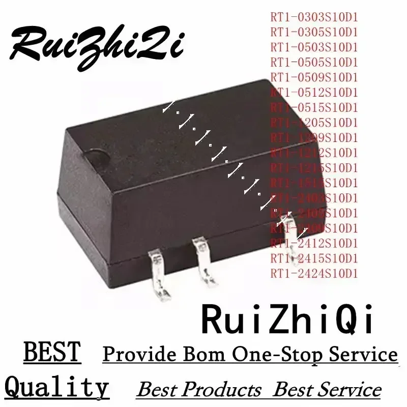 

10PCS/LOT RT1-0303S10D1 RT1-0305S10D1 RT1-0503S10D1 RT1-0505S10D1 RT1-0509S10D1 RT1-0512S10D1 RT1-0515S10D1 RT1-1205S10D1 dc/dc