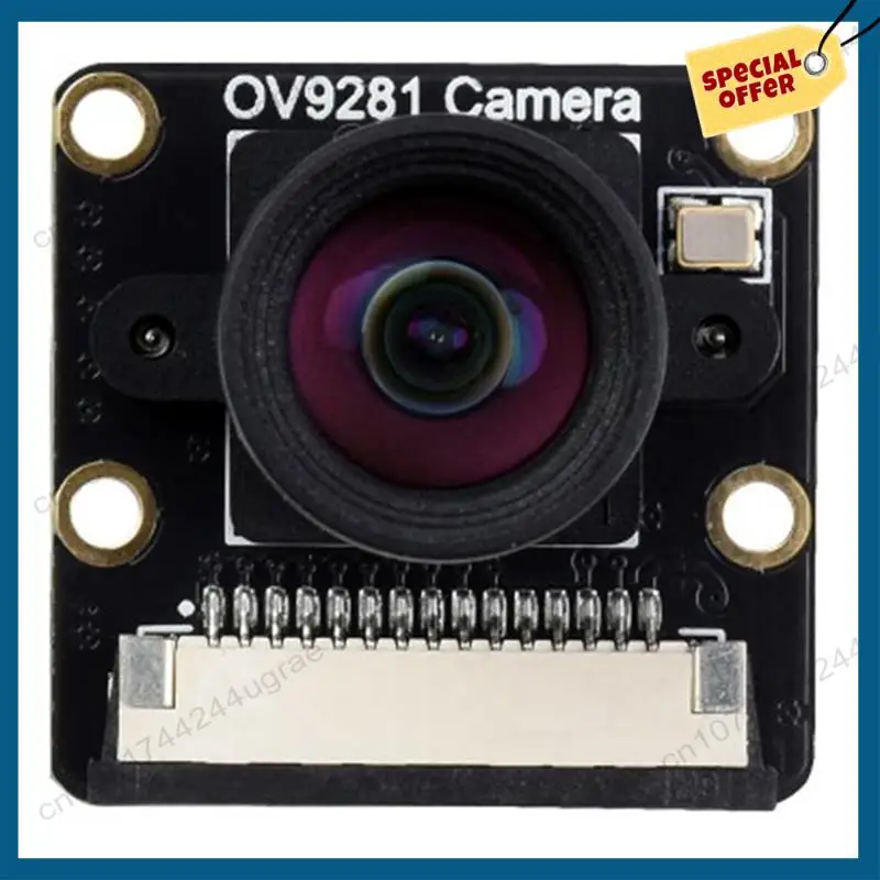 -A15I OV9281-110 Mono Camera For Raspberry Pi, Global Shutter, 1MP