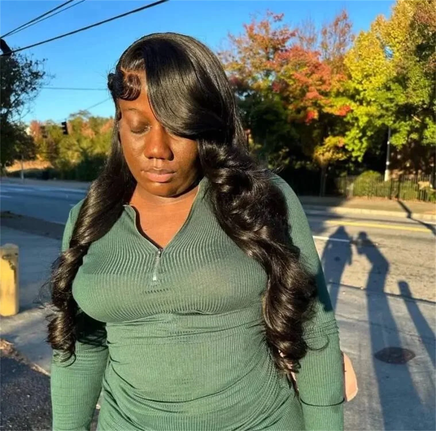 Natural Scalp Body Wave Wig 100% Virgin Human Hair 13x4 HD Lace Frontal 180 Density 20 28 36 Inch Pre Bleached Knots Soft Wavy Curls Daily