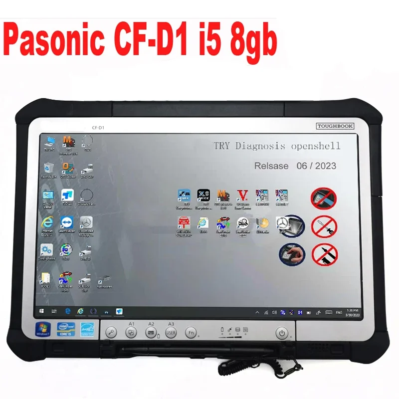 V2023.09 MB Star C5 SD Connect Multiplexer c5 obd2 scanner wifi laptop CFD1 i5 tablet star software SSD for sd diagnostic tools