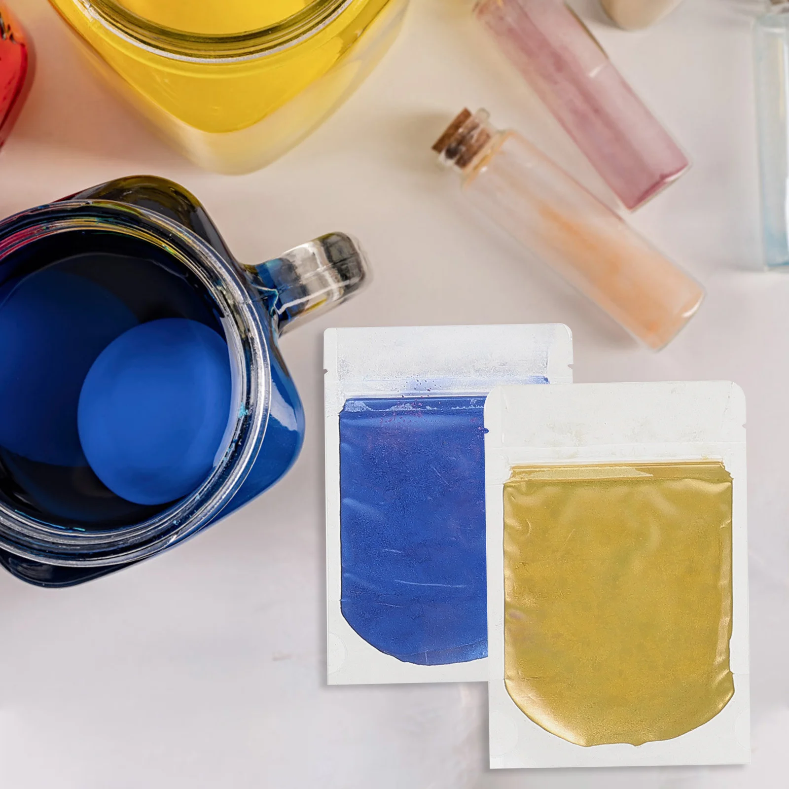 Proszek mikowy do zdobienia paznokci DIY, materiały do rękodzieła z żywicy, pigment do żywicy epoksydowej, do robienia mydła, różu, błyszczyka do ust.