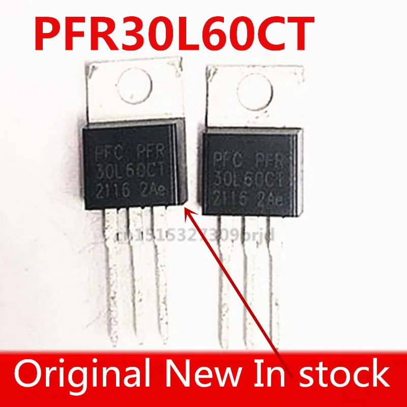 Original New 5PCS / PFR30L60CT PFR30L60CTF   TO-220 New In stock