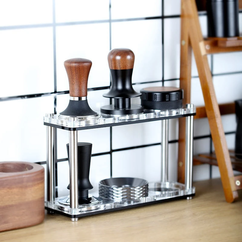 Coffee Utensil Storage Rack 51/53/58Mm Tamper Storage Rack Coffee Tamper Storage Base