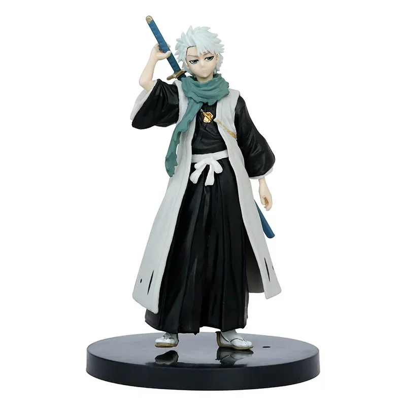 15cm Bleach Action Figures New Anime PVC Hitsugaya Toushirou Collection Model Toys High Quality Tide Play Ornaments