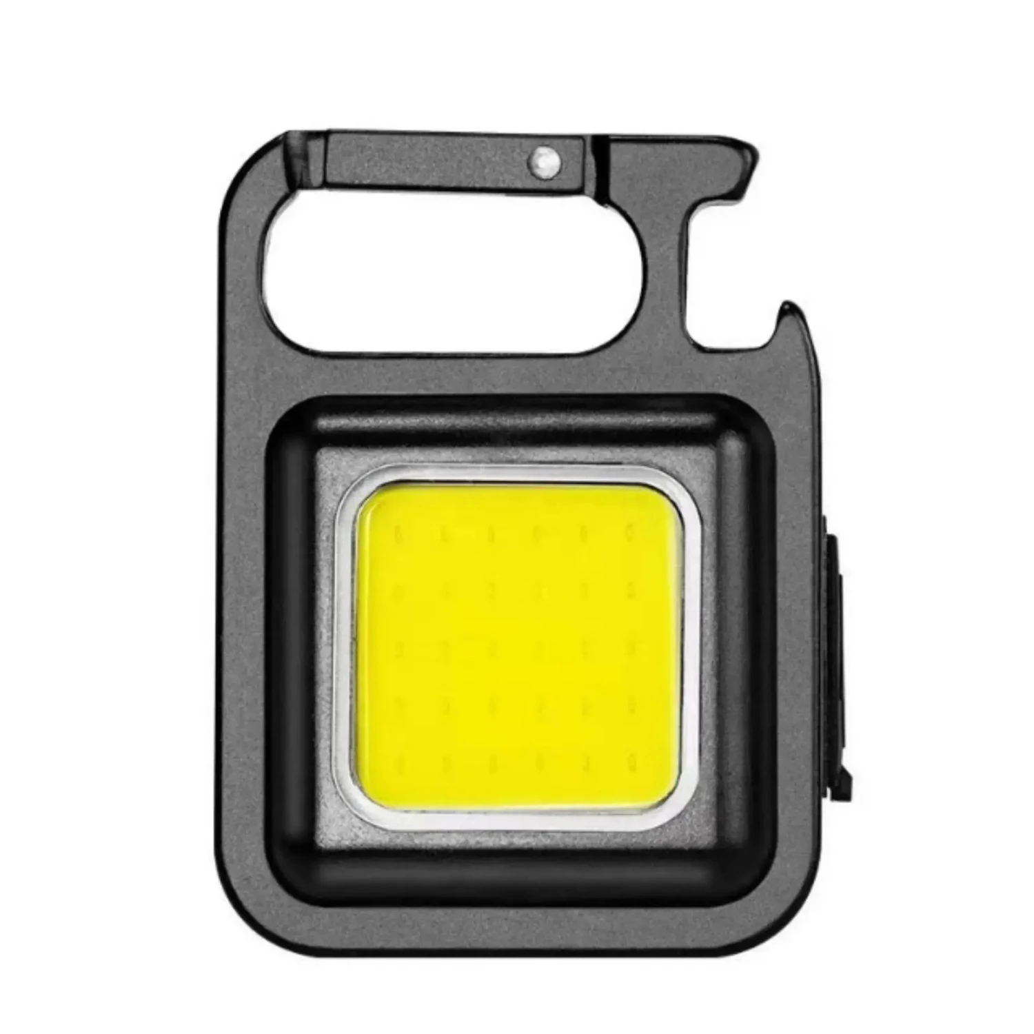 Strong Light Portable Mini Keychain Small Flashlight Charging Camping Work Multifunctional Auto Repair