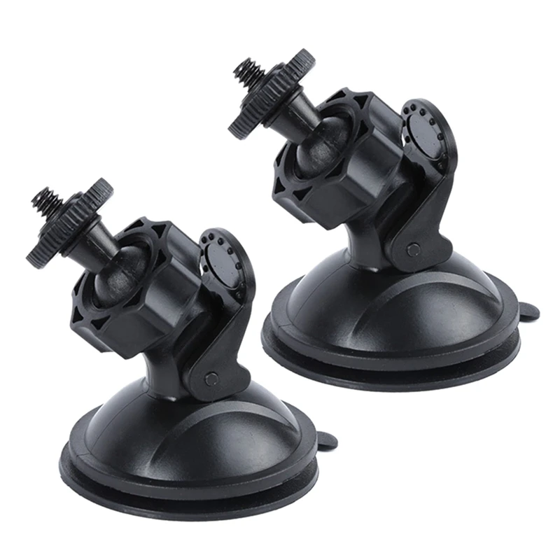 2X Car Windshield Suction Cup Mount Holder for Mobius Action Cam Car Key Camera