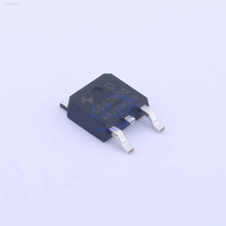 1PCS HYG060N08NS1D 80V 80A 5.7mΩ@10V,40A 75W 4V 1 N-Channel TO-252-2 MOSFETs ROHS