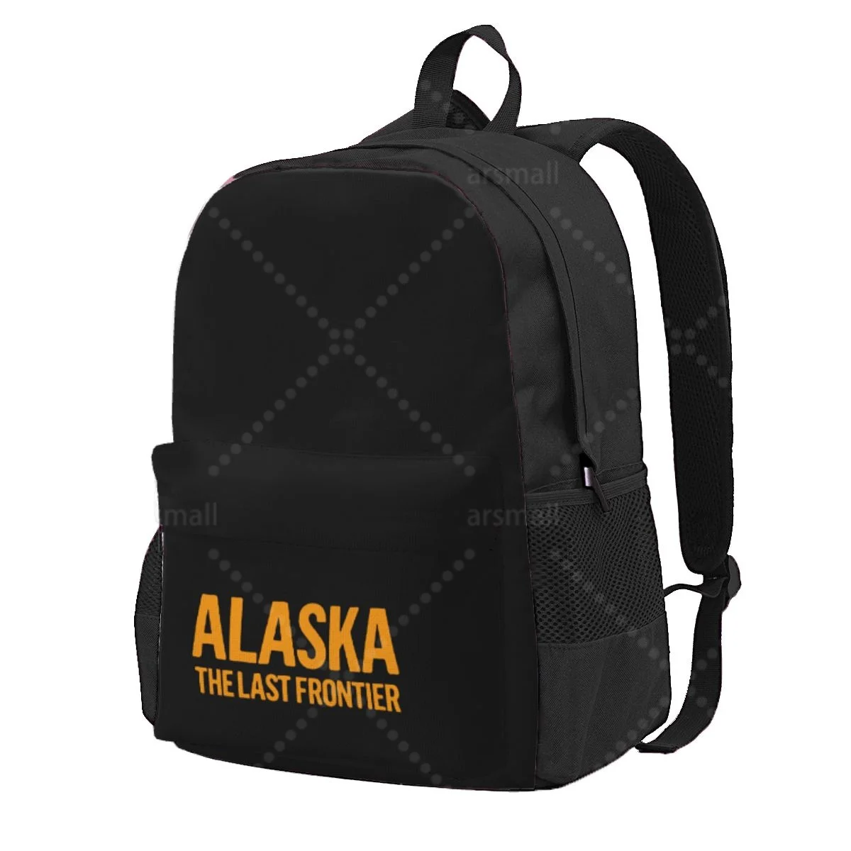 حقائب ظهر ألاسكا ذا لاست فرونت لاينر حقيبة مدرسية خفيفة الوزن حقيبة كتب للطلاب للجنسين حقائب نهارية للكمبيوتر المحمول للسفر والمشي لمسافات طويلة والتخييم #1