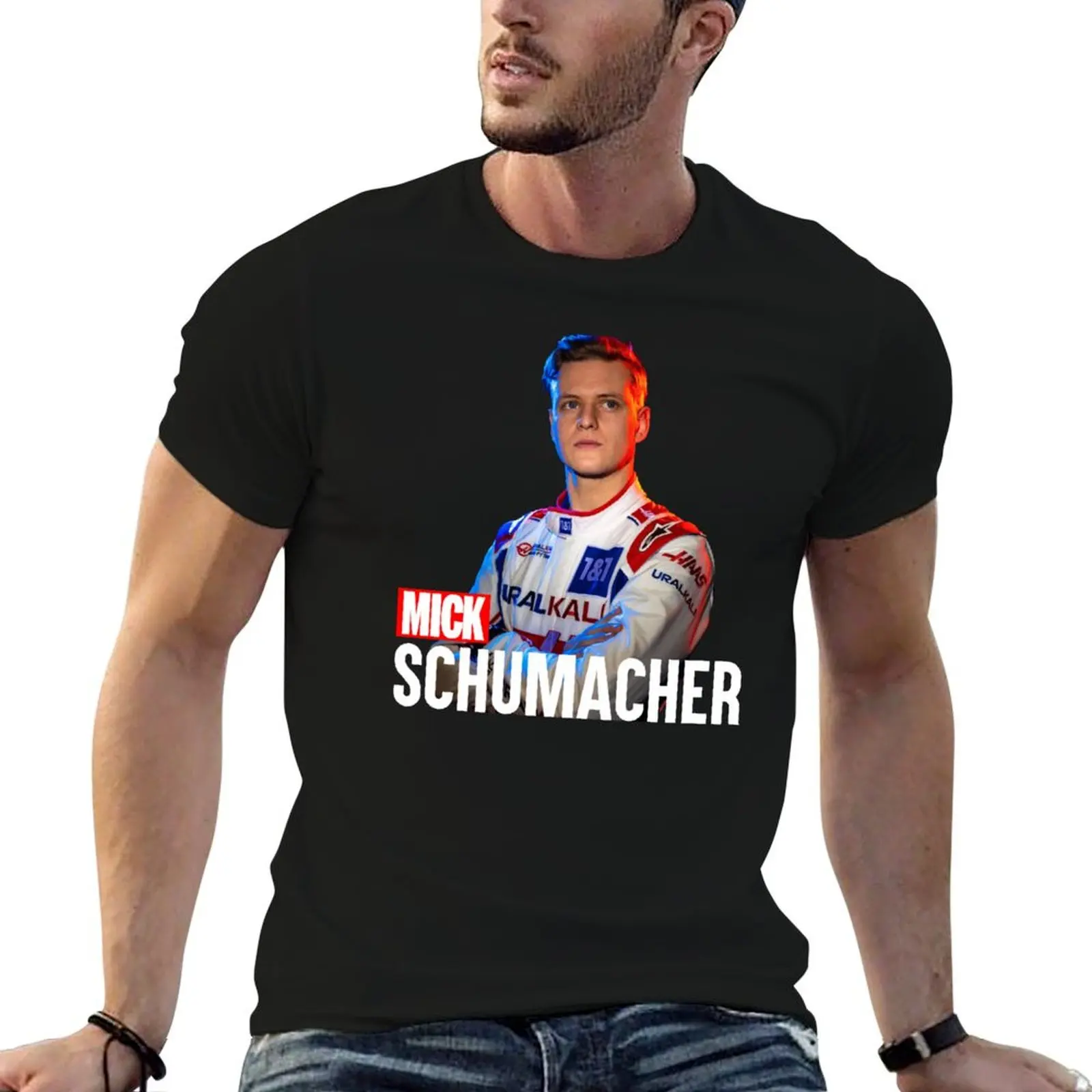 

t Mick shirts shirt man t man Schumacher designer T-Shirt funny