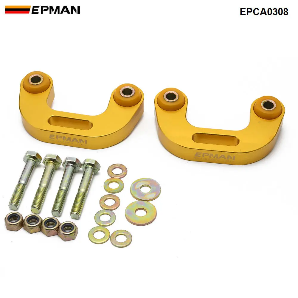 Epman Racing Rear Anti Roll Sway Stabilizer Bar End Link Rear Sway Bar fit For Subaru Impreza 2002-2007 EPCA0308