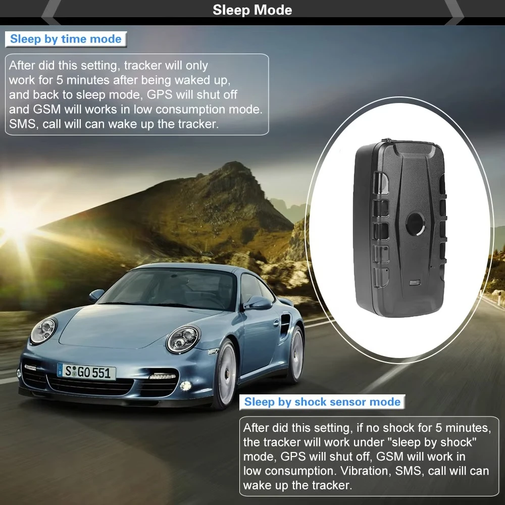 Waterproof  2G 4G LTE TK918 20000mAh Magnetic Car Gps Tracker Realtime Tracking Device with Multiple Alarms Free Online Tracking