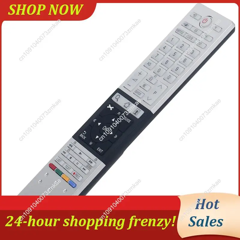Daily Sale Replace CT 90430 Silver Remote Control Plastic Remote Control For Toshiba 4K Ultra HD TV HD Smart TV